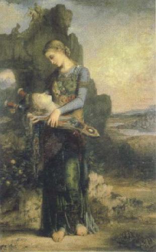 Gustave Moreau orpheus china oil painting image